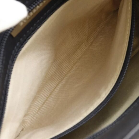 BURBERRY One Belt Shoulder Bag off white canvas Women - Picture 7 of 12